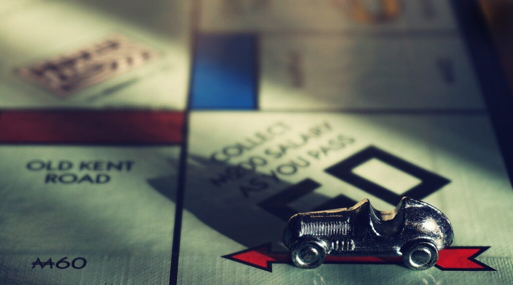 populaire bordspellen monopoly