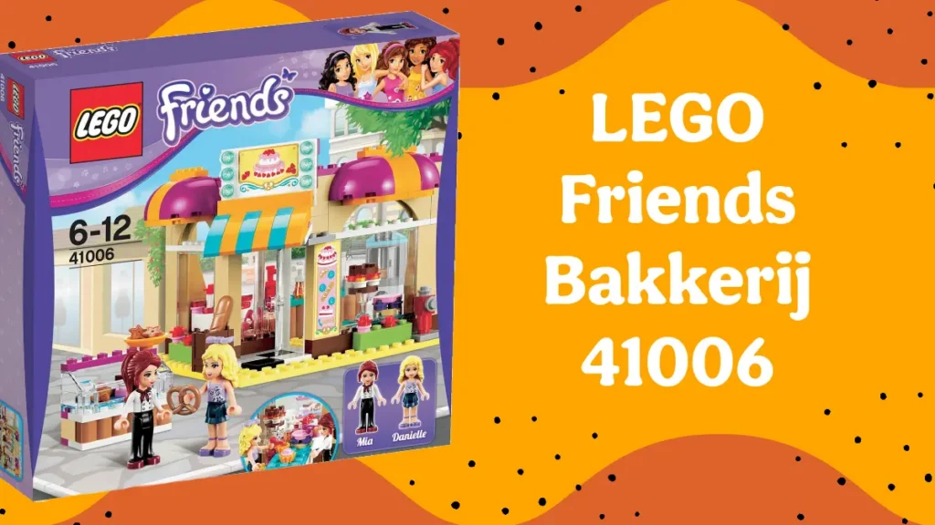 LEGO Friends Bakkerij - 41006